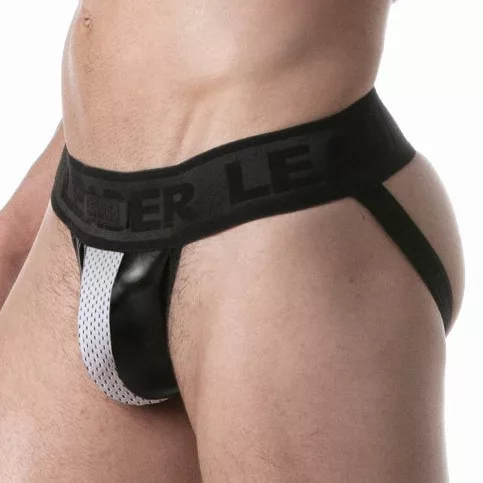Jockstrap Brut Black-White – stílusos férfi alsónemű