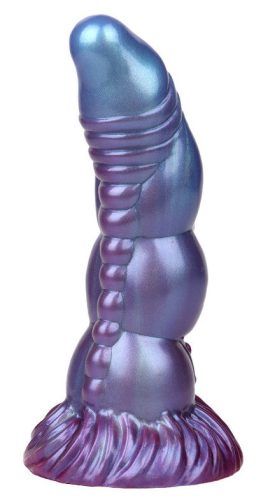 Gode Wormtail – prémium, rugalmas vibrátor 17 cm hosszú