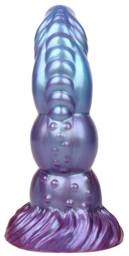 Gode Wormtail – prémium, rugalmas vibrátor 17 cm hosszú