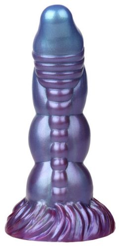 Gode Wormtail – prémium, rugalmas vibrátor 17 cm hosszú