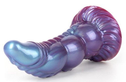 Gode Wormtail – prémium, rugalmas vibrátor 17 cm hosszú