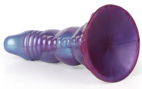 Gode Wormtail – prémium, rugalmas vibrátor 17 cm hosszú