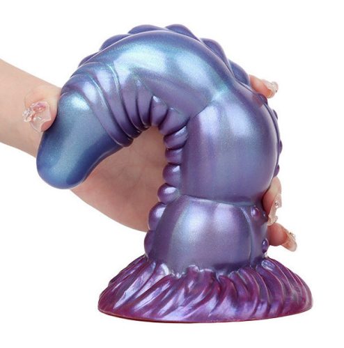 Gode Wormtail – prémium, rugalmas vibrátor 17 cm hosszú