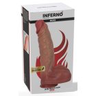 Gode Inferno Aario – prémium vibrátor 23 cm hosszú