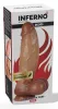 Gode Flavio – prémium, érzéki gél méret 18 x 5,3 cm