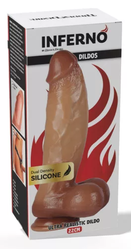 Gode Flavio – prémium, érzéki gél méret 18 x 5,3 cm