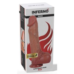 Gode Inferno Ilario – érzéki, prémium dildó 22 cm