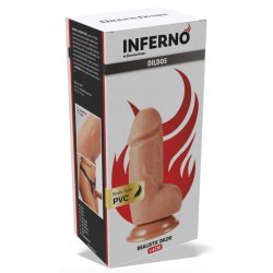 INFERNO JULIO – élethű dildó 10 x 4,6 cm