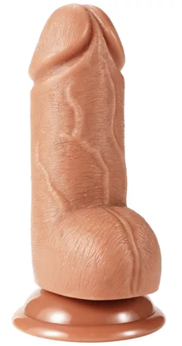 INFERNO JULIO – élethű dildó 10 x 4,6 cm