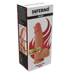 Gode Inferno Luciano – prémium, érzéki dildó 14 cm