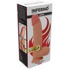 Gode Inferno Naldo – prémium, érzéki vibrátor 17 cm hosszú