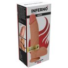 Gode Inferno Bear – prémium G-pontos vibrátor 19 cm