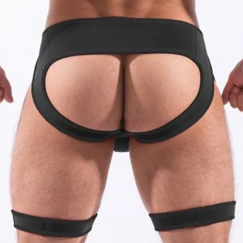 Snax Noir – elegáns, hátsó nélküli, prémium fehérnemű