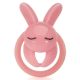 Rózsa színű prémium nyúlketrec 4,5 x 3 cm