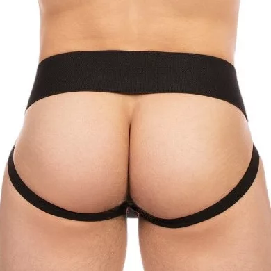 Rokk Black-Red – prémium férfi jockstrap intim kényelemhez