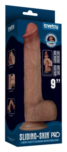 Gode Slidieskin Pro – prémium, érzéki maszturbátor 17 cm