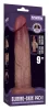 Gode Slidinskin Pro – prémium vaginális maszturbátor 21 cm