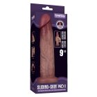 Gode Slidinskin Pro – prémium vaginális maszturbátor 21 cm
