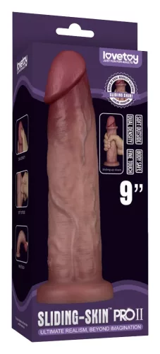Gode Slidinskin Pro – prémium vaginális maszturbátor 21 cm