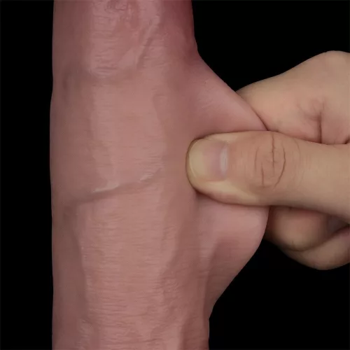 Gode Slidinskin Pro – prémium vaginális maszturbátor 21 cm
