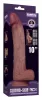 Sliding-Skin Pro II Dildo 20x4 cm bőrszínű