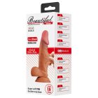 Gode Zebulon – prémium, érzéki tartós vibrátor 14 cm