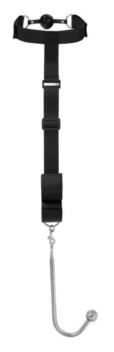 Black Lhookos Hook – érzéki gátló szájpecek