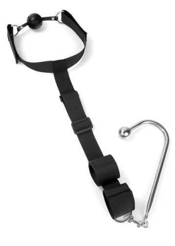 Black Lhookos Hook – érzéki gátló szájpecek