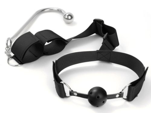 Black Lhookos Hook – érzéki gátló szájpecek