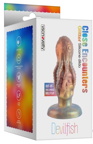 Plug Devilfish – prémium anális dugó 13 x 5,5 cm