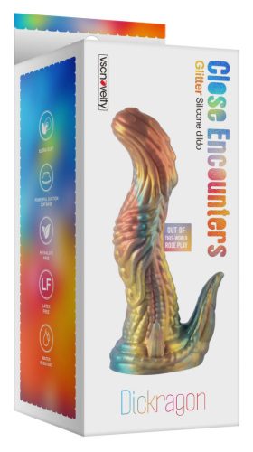 Gode Dickragon – 19 cm-es prémium dildó