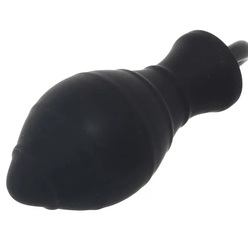 Ribinlate Inflatable Plug dildó 8 x 3,8 cm
