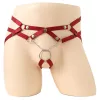Lanières Ring – szenvedélyes piros jockstrap