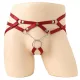 Lanières Ring – szenvedélyes piros jockstrap