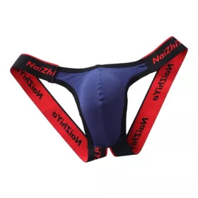 Justic Navy Blue – stílusos jockstrap férfiaknak