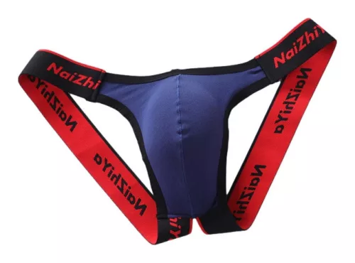 Justic Navy Blue – stílusos jockstrap férfiaknak
