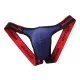 Justic Navy Blue – elegáns férfi jockstrap
