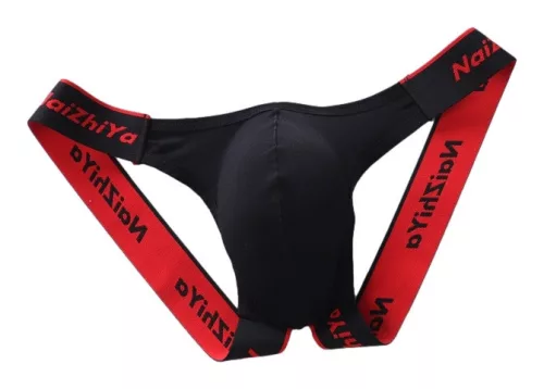 Justic Black – elegáns férfi jockstrap prémium kényelemmel