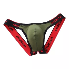   Jockstrap Justic Vert – prémium érzéki fehérnemű férfiaknak