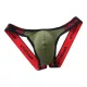 Jockstrap Justic Vert – prémium érzéki fehérnemű férfiaknak