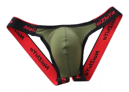 Jockstrap Justic Vert – prémium férfi jockstrap