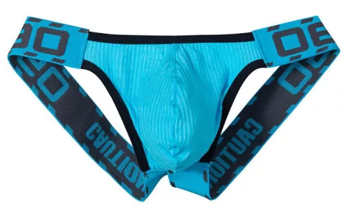 Jockstrap 0850 – prémium kék férfi fehérnemű