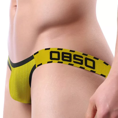 Jockstrap 0850 – stílusos sárga férfi alsónemű