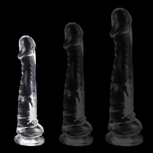 Gode Tigstrike S – átlátszó, prémium maszturbátor 16 x 4 cm