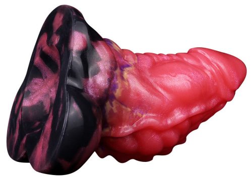 Drakepyk L – prémium anál dildó 13 x 8,5 cm