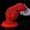 Plug Dragon Fire – prémium anál dildó 17 x 8,5 cm