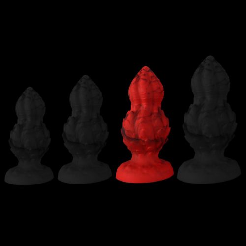 Drak Fire - prémium anális plug 23 x 11 cm