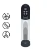 Engage – fekete prémium péniszpumpa 20 x 6 cm