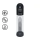 Engage – fekete prémium péniszpumpa 20 x 6 cm
