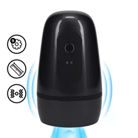   Vibrobator – prémium vibráló maszturbátor fekete színben